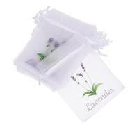 Mipcase Drawstring Empty Sachet Bags 20pcs Pouches for Herbs Spices Storage Bag