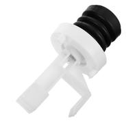 Mipcase Efficient Washing Machine Pump Filter Replacement Includes Plastic Valve Cap and Strainer Compatible with Various Models