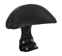 Mipcase Electric Bicycle Backrest Cushion with Soft Foam Pad Universal Safety Rear Rest Black Seat Protector for E-bikes and Motorcycles