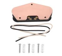Mipcase Electric Guitar Humbucker Pickup Replacement with Dual-coil Magnetic Design, Plastic and Metal Material, Clean Audio Sound for Instrument Repair and Pickup Acoustic Guitar Upgrades