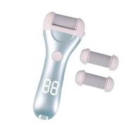 Mipcase Electric Rechargeable Foot File with LED Display Callus Remover Pedicure Tool for Dead Skin and Hard Heel Care Household Foot Care Accessory in Blue