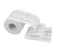 Mipcase Elementary English Word Toilet Paper Roll with Phonetics, 1 Roll ’ Fun Bathroom Tissue for Home and School, Educational Toilet Tissue to Enhance Vocabulary