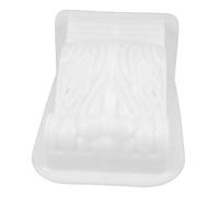 Mipcase European Villa Corbel Casting Mold for DIY Projects and Public Buildings, White Xps Material Precision Craftsmanship and High Compression Strength for Concrete and Cement Crafts