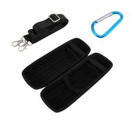 Mipcase Extending Speaker Life Speaker Storage Bag Strong Zipper for Pulse and Cables Carrying