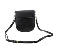 Mipcase Fashion Women Bag Single-shoulder Bag Black Polyester Pu Material Practical Organizing Key Feature Simple Design for Working and Shopping Random Style