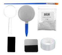 Mipcase Fingerprint Identification Science DIY Set for Educational Experiment, Professional School Science Kit with Random Accessory Colors, Stem Learning for Boys and Random Color