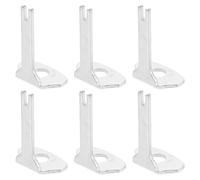 Mipcase Fire Alarm Call Point Test Keys Silver Colour 6pcs Manual Reset Emergency Switch Tool Iron Material Compatible with Fire Alarm Buttons for Home