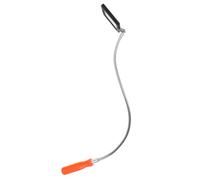 Mipcase Flexible Mechanic Inspection Mirror with Telescopic Gooseneck, Bendable Square Vehicle Inspection Tool under Car Maintenance and Tight Space Checking