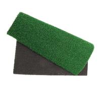 Mipcase Floating Island Climbing Mat Fish Tank Mat Artificial Grass Turf Tortoise Basking Platform Outdoor Reptile