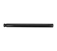 Mipcase Floor Jack Handle Replacement Horizontal Jack Pole Lever Handle 3 Ton Steel Black for Double-Pump Horizontal Jacks with 16mm Universal Joint Flange Heads