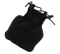 Mipcase Foldable Mesh Hair Dryer Diffuser Cover Universal Hair Blower Sock Silver Canvas Styling Dryer Accessory Portable for Travel and Home Use