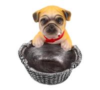 Mipcase Funny Ashtray Funny Resin Decor with Dog Design, Waterproof and Versatile Ash Holder for Office and Tabletop Decor, Creative and Unique Smoking Accessory Enhancing Home Ambience