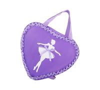 Mipcase Girl Ballerina Backpack Oxford Cloth and Lace Decoration | Compact Zipper, Triangle Reinforcement, for Young Dancers, , Stationery and Snacks