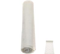 Mipcase Glittering Star PVC Film Sheet 20cm X 120cm Small Roll for Handmade Pencil Case Crafting, Decorative Vinyl Fabric with Shimmering Star Pattern for DIY Arts and Sewing