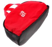 Mipcase Go Chess Piece Bag Portable Small Storage Pouch Red Polyester Lightweight Product Accessories with Sturdy Structure for Parents and Teachers