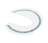 Mipcase Guitar Sound Hole Sticker 3d Inlay Decal Self-adhesive Folk Guitar Applique Sound Hole Edge Decoration