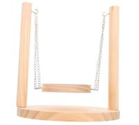 Mipcase Hamster Hanging Hammock Decorative Molar Swing for Small Pets Engaging Climbing Perch Easy Installation Fun Addition to Your Pet Habitat