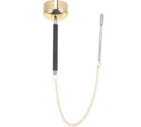 Mipcase Hand Ring Buddhist Musical Instrument Yin Qing Praying Instrument Brass Portable Loud and Heavy Sound Dharma Ritual Utensil
