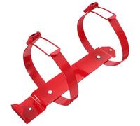 Mipcase Heavy Duty Fire Extinguisher Mount Bracket 2kg Vehicle and Wall Fixing Holder Universal Fire Extinguisher Support for Trucks and Boats