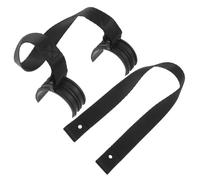 Mipcase Heavy Duty Motorcycle Tow Strap Abrasion-resistant Nylon Belt with Non-slip Ergonomic Handles Quick-install Dirt Bike Rescue Pull Strap for Off-road and Emergency Use Black