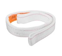 Mipcase Heavy Duty Winch Strap Lifting Sling with Double Loop Design Durable Fiber Tow Belt for Vehicle Towing and Equipment Moving Lightweight Flat Strap for Easy Storage and Efficient