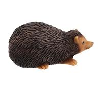 Mipcase Hedgehog Key Hider Statue Outdoor Hidden Key Holder Decorative Garden Ornament Safe Money Storage