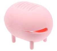 Mipcase Holder Cleaning for Silicone Sponge Makeup Eggs Beauty Case with Design Portable and Special Use Sponges for Bathroom and Living Room