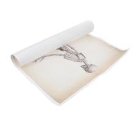 Mipcase Human Anatomy Skeletal System Poster 40x50cm, Educational Muscle and Bone Chart, Hanging Science Wall Art for Living Room and Bedroom