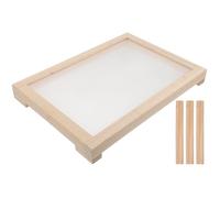 Mipcase Incense Drying Mesh Net 200x300mm for DIY Incense Making Supplies Wooden Tray Sunning Board for Backflow Home Fragrance Tools