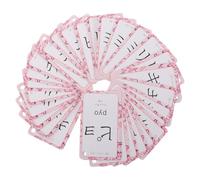 Mipcase Japanese Flashcards Hiragana Katakana Study Cards with Interlocking Design, Portable Educational Deck for Beginner Learners and Vocabulary Building