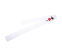 Mipcase Japanese Style Cotton Cooking Kitchen Headband with Good Absorbability and Smooth Feeling for Doing Sports and Face Washing, Portable White Wide Headbands for Women
