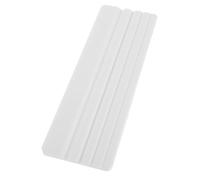 Mipcase Jewelry Diamond Grading Template Tray 5.9" X 2.0" White Plastic Gemstone Sorting Plate with Precision Measurement Conforming to International Standards for Commercial Environments