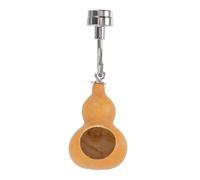 Mipcase Jumping Spider Hanging to Hide House Snake Tank Accessories Jumping Spider Hut Fish Tank Cave Fish Tank Hideout Wall Climbing Lizard Lizard Shelter Reptile Hideaway Gourd Khaki