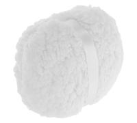 Mipcase Large Fluffy Body Powder Puff 6-inch Oversized Washable Loose Powder Applicator Soft round Dusting Puff for Men and Women Body Makeup