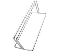 Mipcase Large Glossy Table Panel Clip for 6mm Privacy Partition Bracket, Mobile Screen Clip and Baffle Holder for Office Desk Divider Accessories