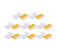 Mipcase Light Brown Rosin 8Pcs Set for Violin Viola Cello Bow, Low Dust Natural Blocks Strong Adhesion, Suitable for String Instrument Bowing Sessions