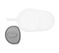 Mipcase Long Handle Plastic Bedpan for Elderly and Disabled Spillproof Sloped Design for Bedridden Patients Versatile Night Urine Pot for Personal Hygiene and Daily Care