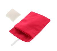 Mipcase Lovely Red Doll with Pillow Soft Cloth Material Snug Fit for Small Dolls and Replaceable Sleeping Sack Accessory