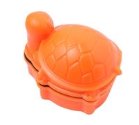 Mipcase Magnet Fish Tank Cleaner Brush 3d Turtle Design Mini Aquarium Tool Orange Easy Cleaning Sturdy Material