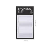Mipcase Magnetic Grocery List Notepad 3pcs Tearable Daily Planner Notebooks Handheld Shopping List Pads for Fridge Organization and Meal Planning