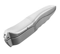 Mipcase Manual Garlic Press Garlic Crusher Made of Sturdy Aluminum Alloy with Heavy-Duty Construction to Save Cooking Time Easy to Use and Clean for Kitchen