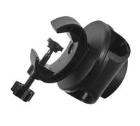 Mipcase Metal Microphone Stand Clamp J02-φ15mm Metal C-shaped Mic Pole Clamp for Live Streaming and Desktop Use Compatible with Mic Stand Parts