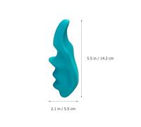 Mipcase Mini Thumb Massager 2pcs Set Point Massage Tool Portable Handheld Creative Small Thumb Massagers for Stress Relief and Acupressure Therapy