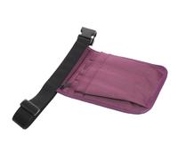 Mipcase Multi-Functional Nurse Waist Bag Organizer Pouch with Adjustable Belt, Medical Tool Carrying Pouch, Purple Waist Pack for Clinical and Travel Use
