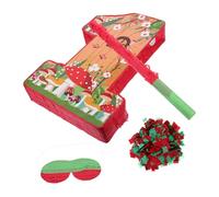 Mipcase Mushroom Pinata for Birthday Party Kids Featuring Versatile Paper Decoration and Candy Game Prop, Cute Adorable Design for 1st Birthday Parties and Fun Holiday Celebrations
