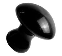 Mipcase Mushroom Shaped Facial Massager Stone, Natural Basalt Volcanic Massage Tool for Relaxation and Body Health Care