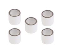 Mipcase Nail Wraps for Nail Protection and Broken Repair Self-adhesive Stickers Silk White 5pcs Suitable for Home DIY and Professional Manicure Use