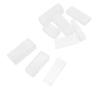 Mipcase Natural Soap Base for Soap Making, Clear Transparent Soap Base, Melt and Pour Base for Handmade Bathing Bar, DIY Custom Pigments and Fragrances, Soap Base, 6.50 x 1.00 x 1.00 cm