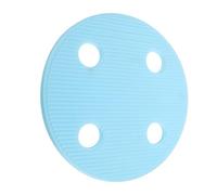 Mipcase Non Slip Eva Shower Bench Cushion Pad for Bathroom Stools Breathable Round Seat Cover Mat for Elderly Senior Disabled Stable Bath Chair Comfort and Safety