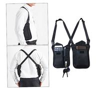 Mipcase Nylon Tactical Bag for Men Women Hidden Underarm Shoulder Bag Armpit Case Key Case Multi-Purpose Concealed Pack